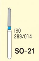 Diamond Bur FG #SO-21 - Mani